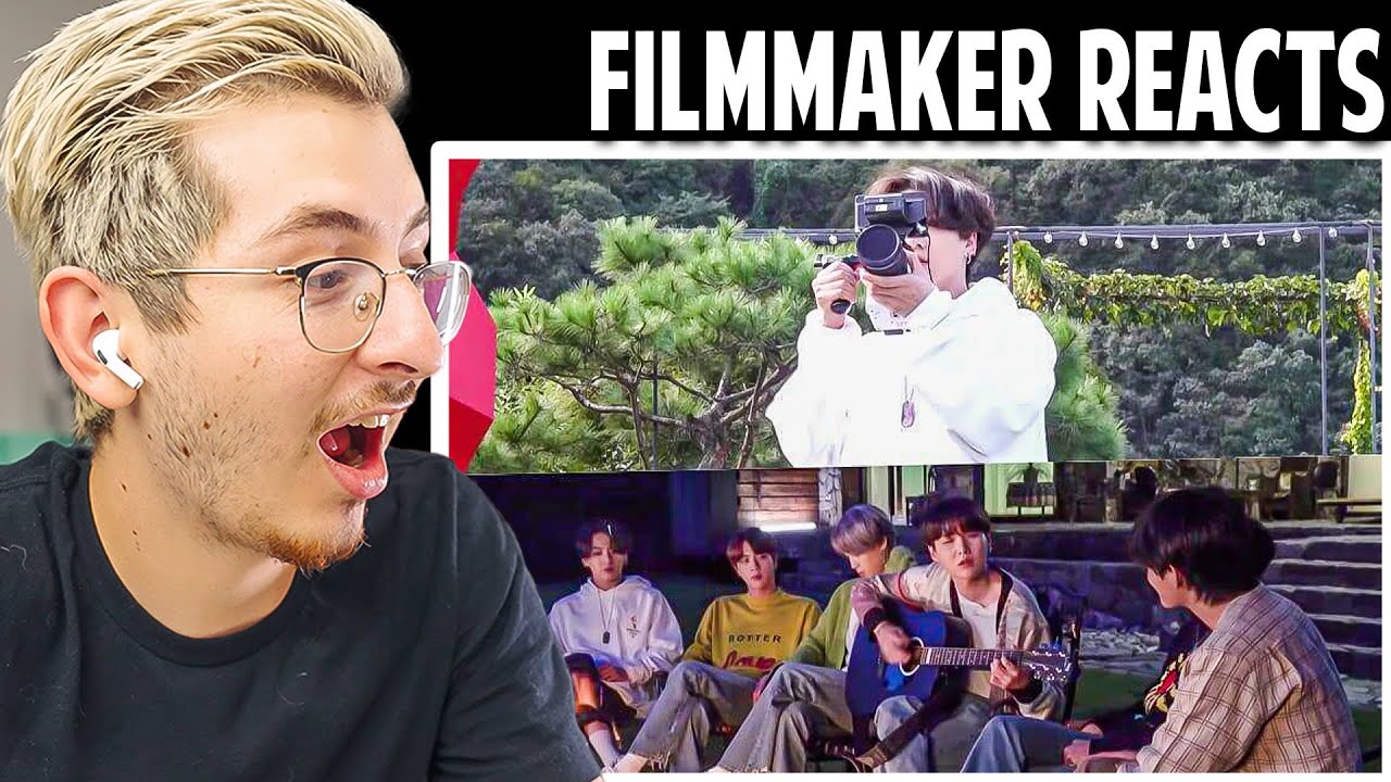 FILMMAKER REACTS To BTS 'Life Goes On' Shooting Sketch