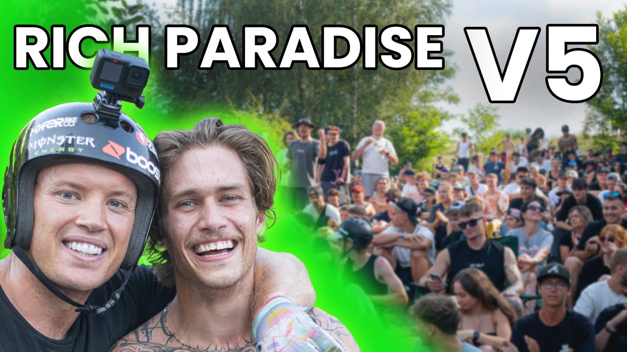 Přijel ​⁠@RyanWilliamsYoutube  na Rich Paradise #5 🥵