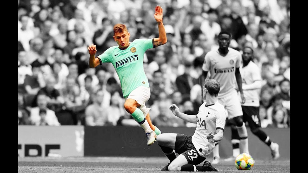 Nicolò Barella Vs Tottenham（04/08/2019）19-20 Friendly HD 720p by轩旗