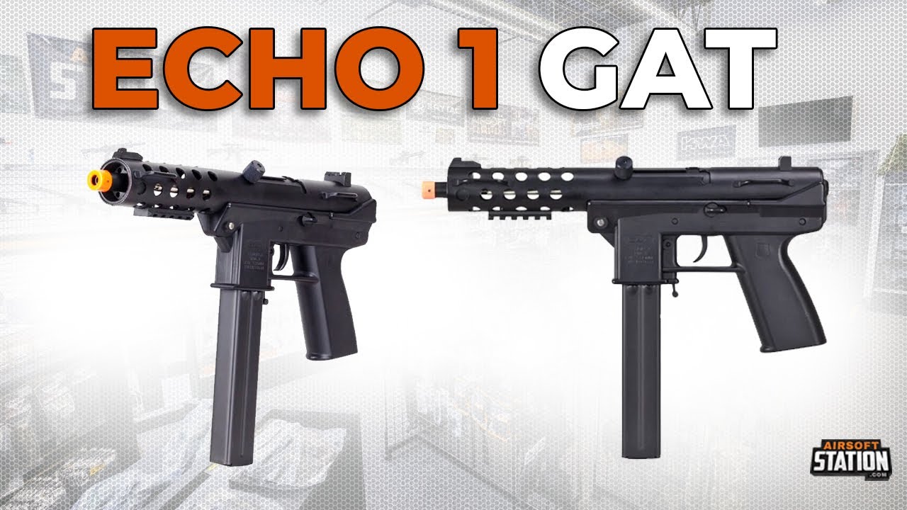 Echo 1 GAT AEG Airsoft Gun Overview