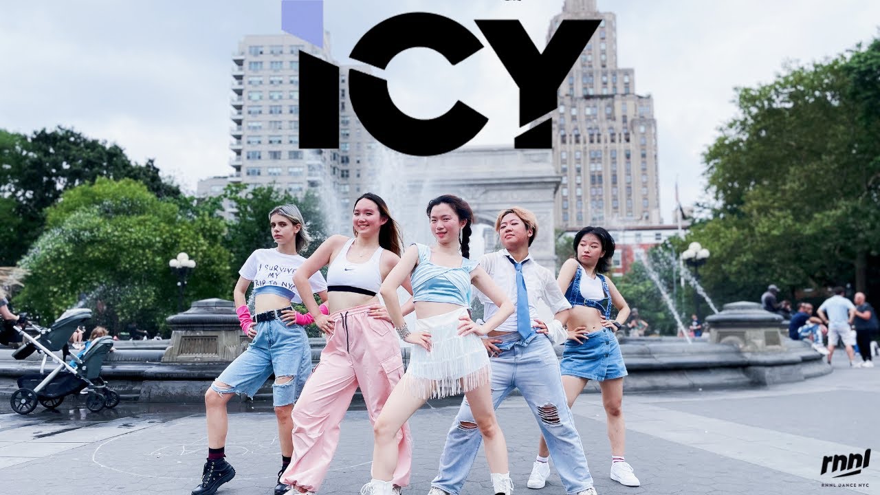 [K-POP IN PUBLIC] ITZY (있지) - ICY Dance Cover || New York