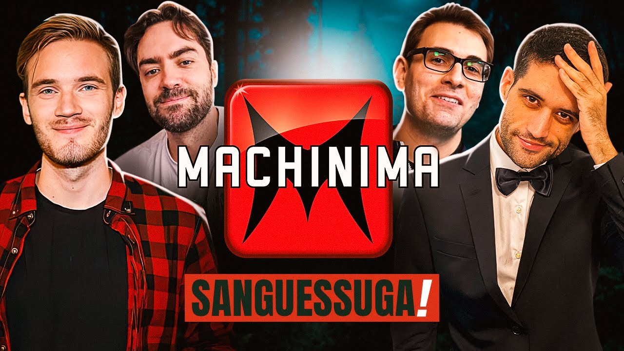 MACHINIMA - A NETWORK MAIS PARASITA QUE JÁ APARECEU NO YOUTUBE