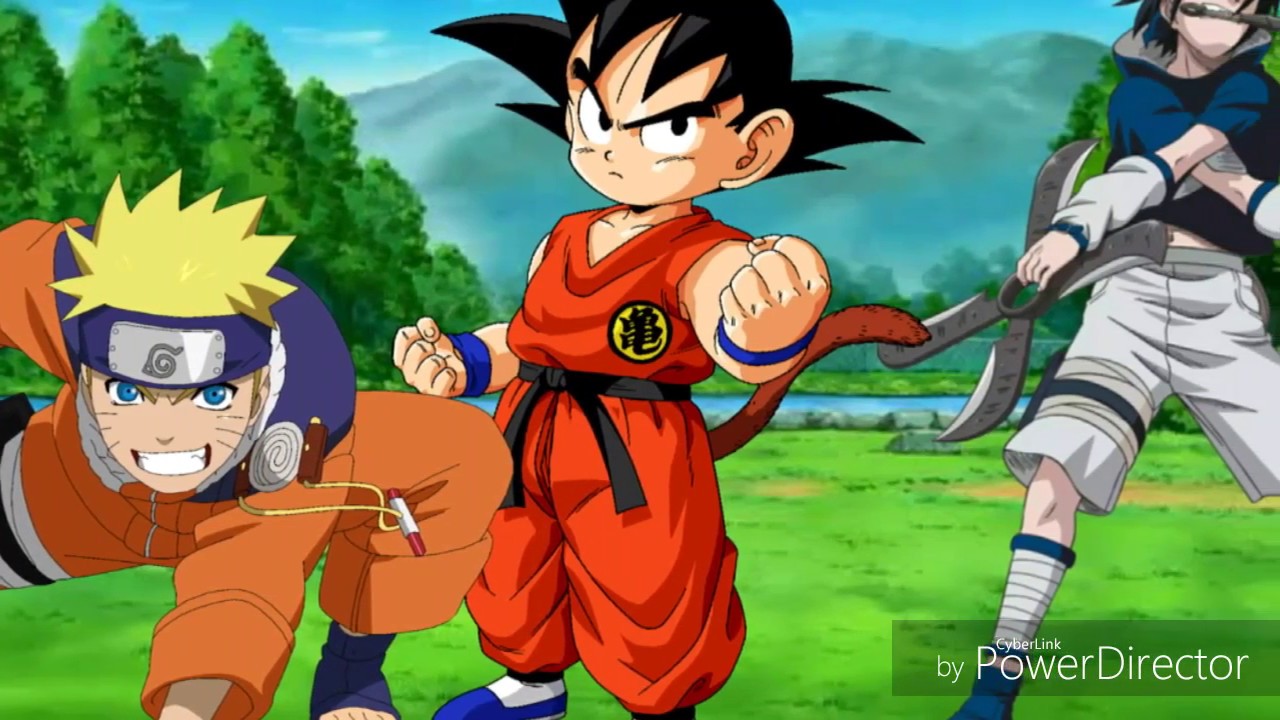 Oque aconteceria se Goku caisse na terra de Naruto?