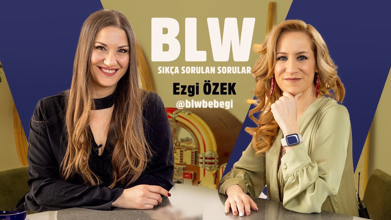 BLW Sıkça Sorulan Sorular konusunu @blwbebegi kurucusu Ezgi Özek ile konuştuk