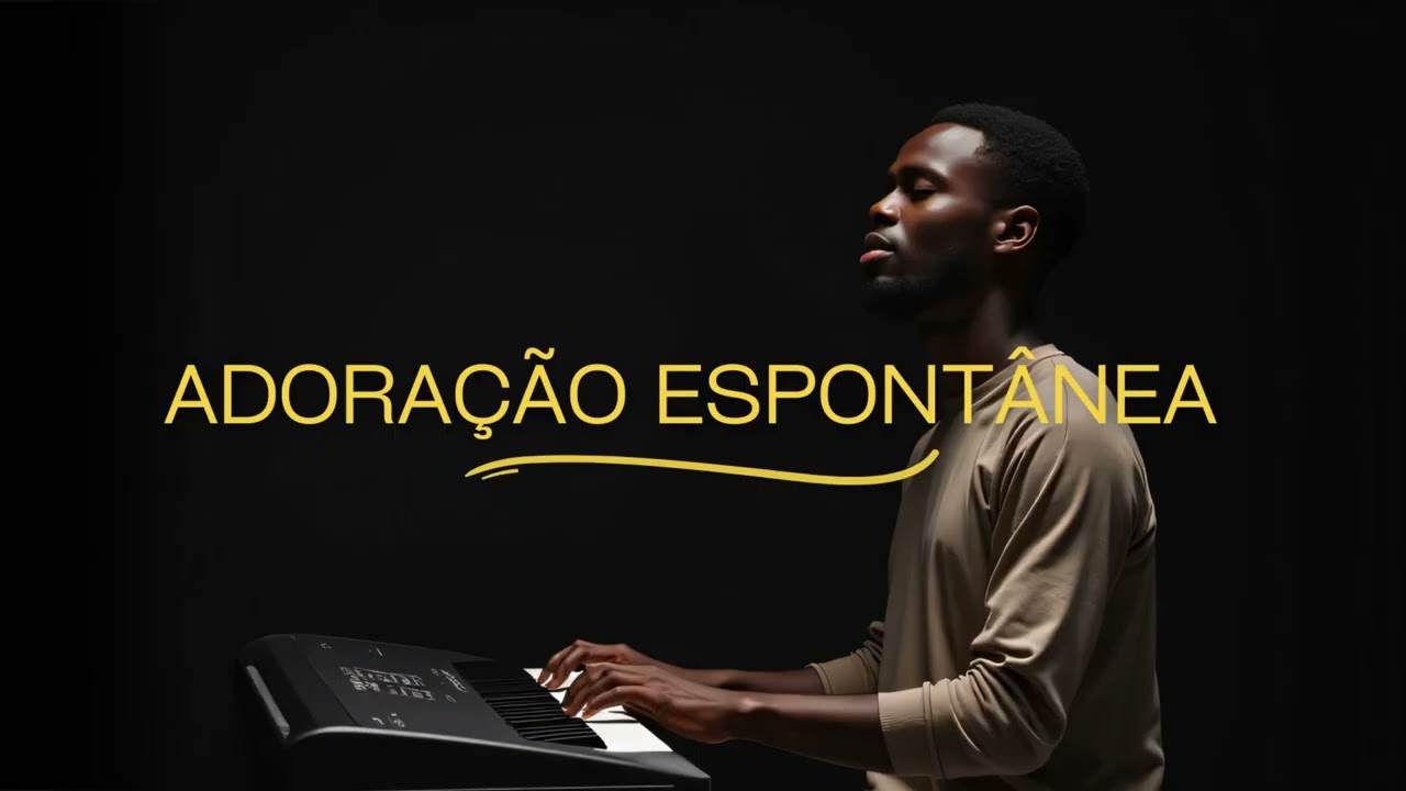 1 Hora de Adoração ESPONTÂNEA / PURA ADORAÇÃO