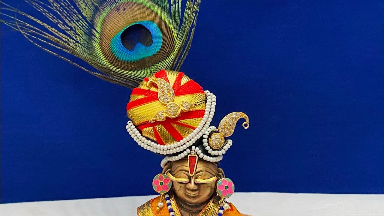 Must watch Shri Krishna Shringar | shri thakorji shringar | pushtimarg shringar | gol pagh shringar