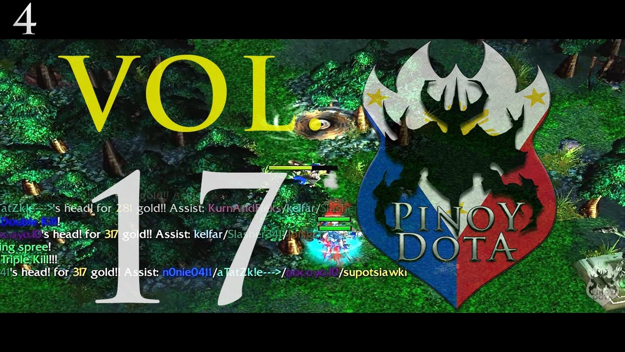 PhDotA - Pinoy DotA Top10 Weekly Vol. 17