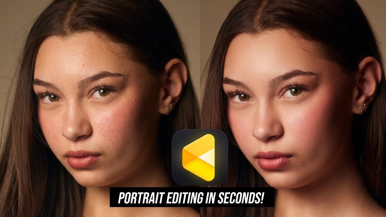 Edit Portraits way FASTER With Evoto | Tutorial