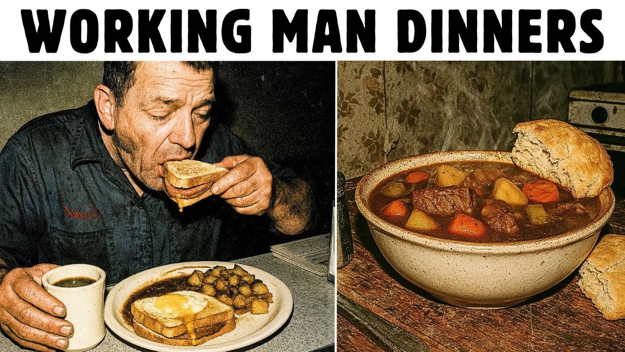 25 Working Man's Dinners No One Makes Anymore