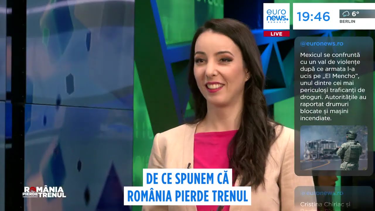De ce spunem că „România pierde trenul?”
