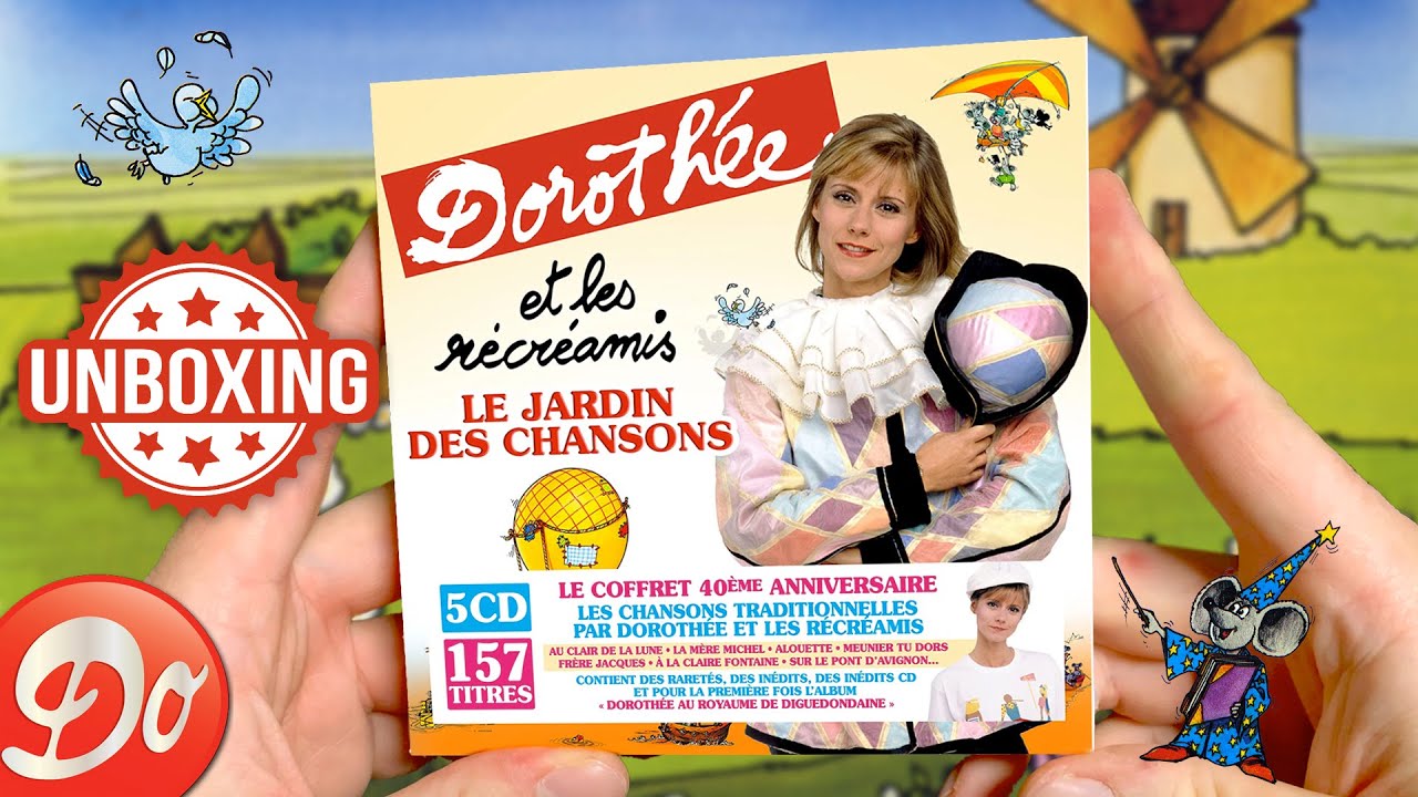 DOROTHÉE et les RÉCRÉAMIS - Unboxing du coffret 40 ème anniversaire