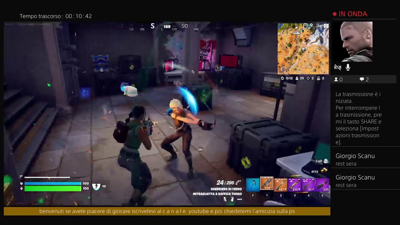 Trasmissione PS4 live di RestAgain--