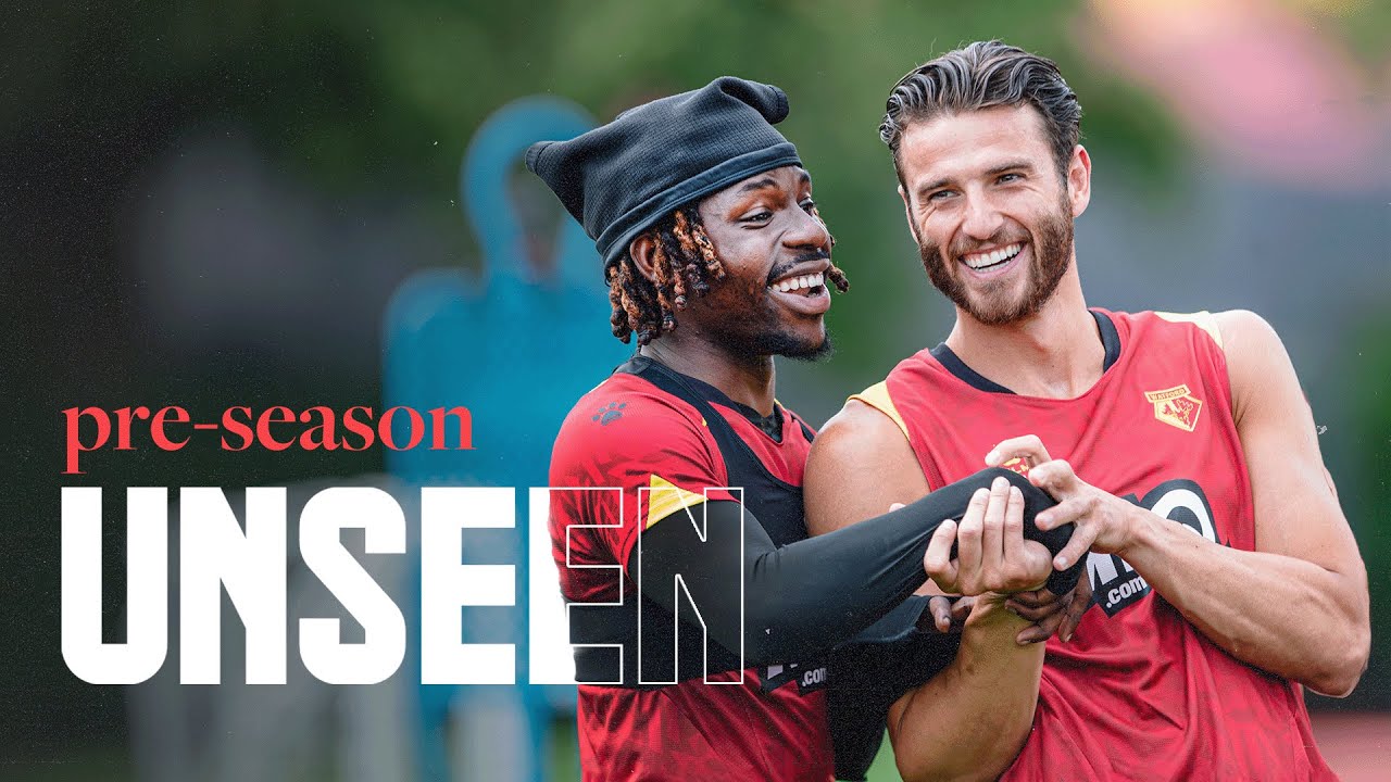 Cleverley's Boys Are BACK! 🫡 | Pre-Season Unseen 🔓