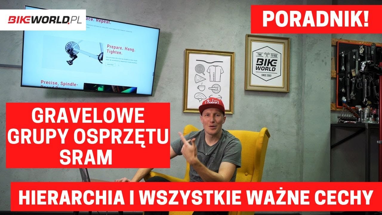 Gravelowe grupy osprzętu SRAM - hierarchia i wszystko, co musisz wiedzieć o napędach XPLR!