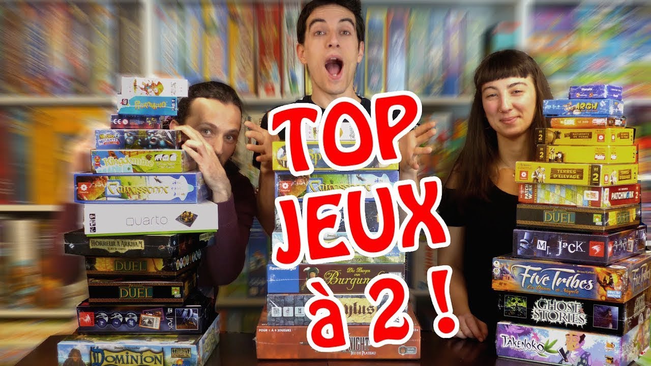 Top 10 des jeux de société à 2 joueurs - Le Top 10 idéal