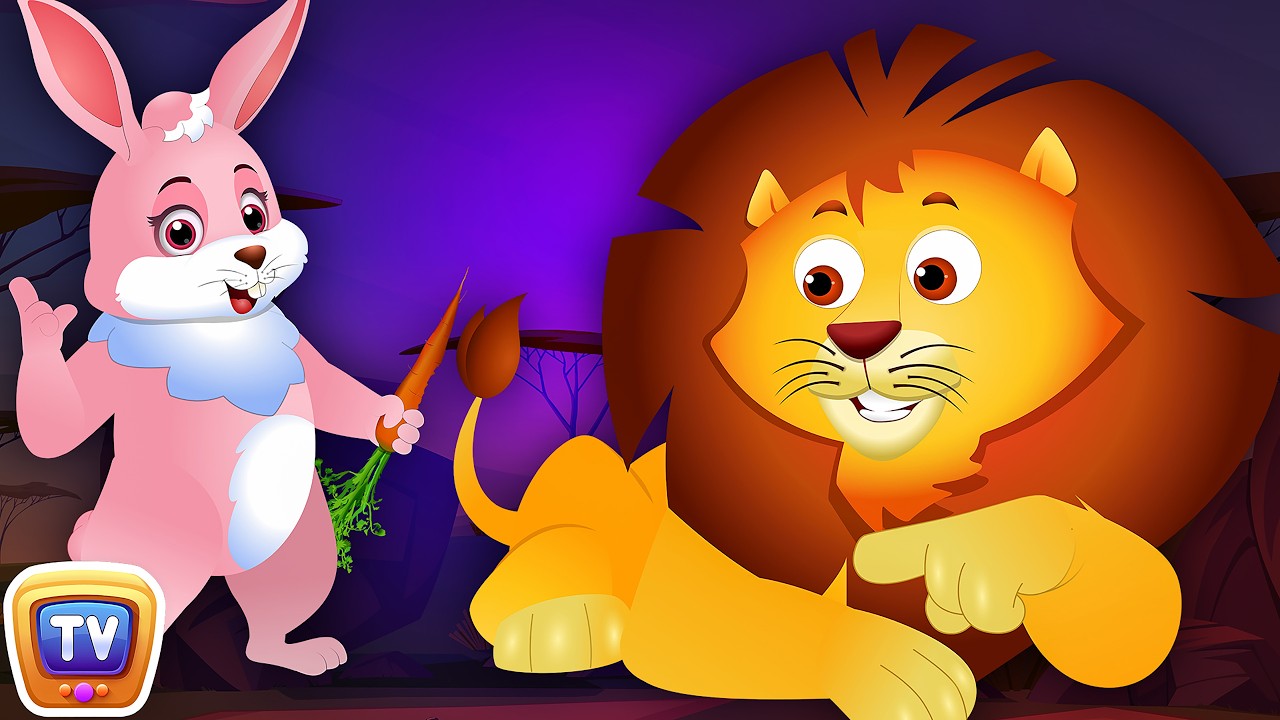 A Daring Hare - Bedtime Stories for Kids in English | ChuChu TV Storytime for Children