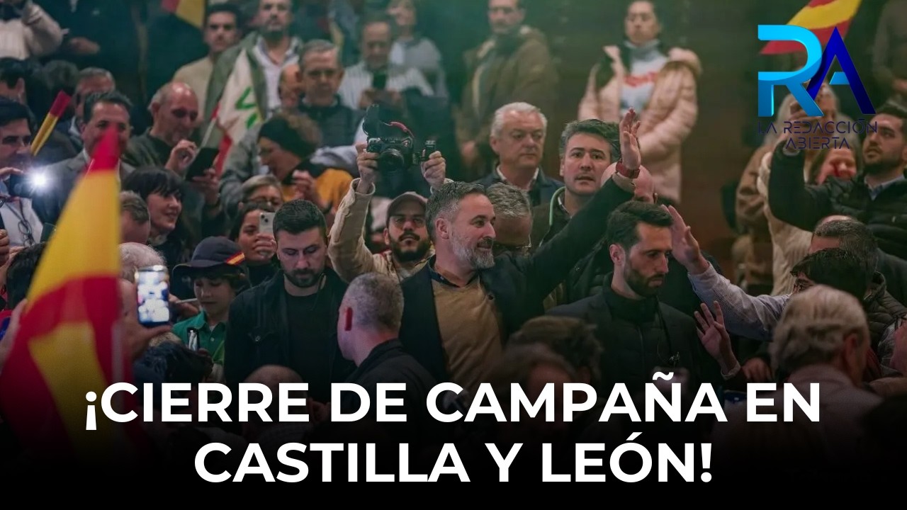 ¡Cierre de campaña en Castilla y León! Feijóo desafía a VOX y Sánchez saca a Zapatero como talismán