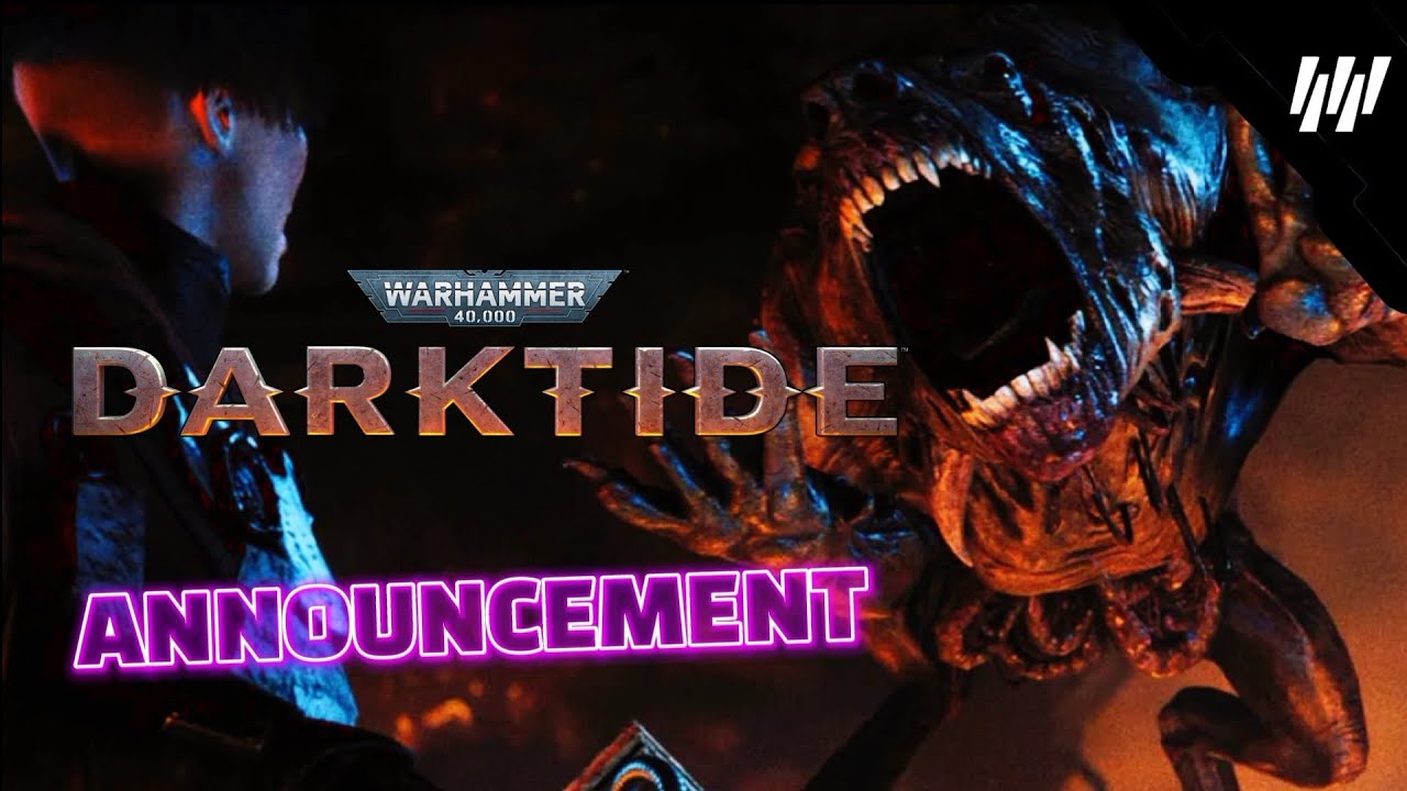 Warhammer 40,000 : Darktide - Release Date Announcement