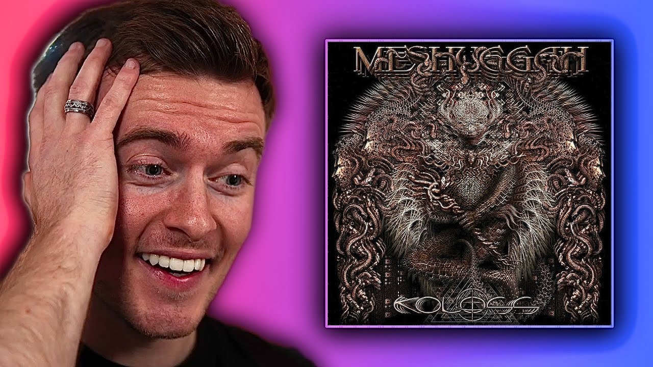 Meshuggah - Koloss | Album Reaction (Highlights!)