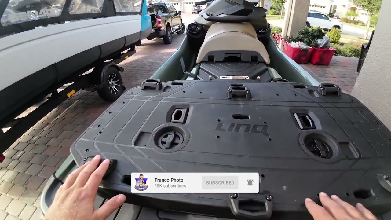 Багажная стойка Seadoo Multri