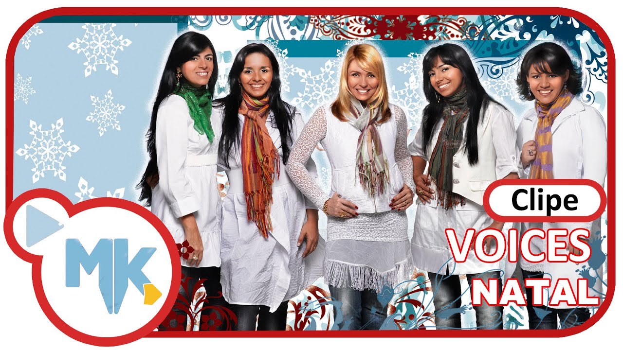 Voices - Natal (Clipe Oficial MK Music)