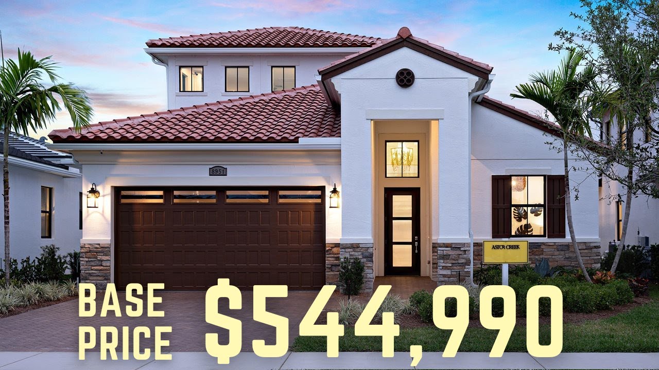 Welcome to the Madeline in Astor Creek by Kolter Homes | Luxury Homes