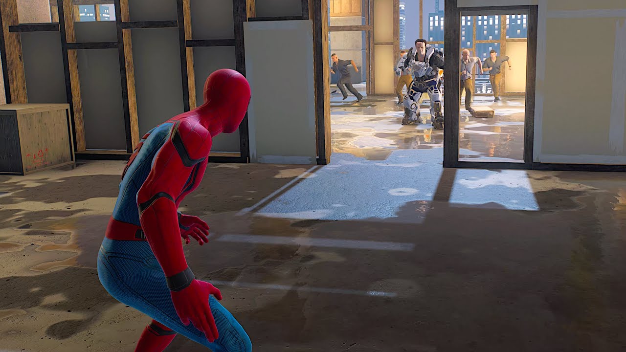 Spider-Man and Sable Take Revenge for Yuri - Spider-Man Remastered