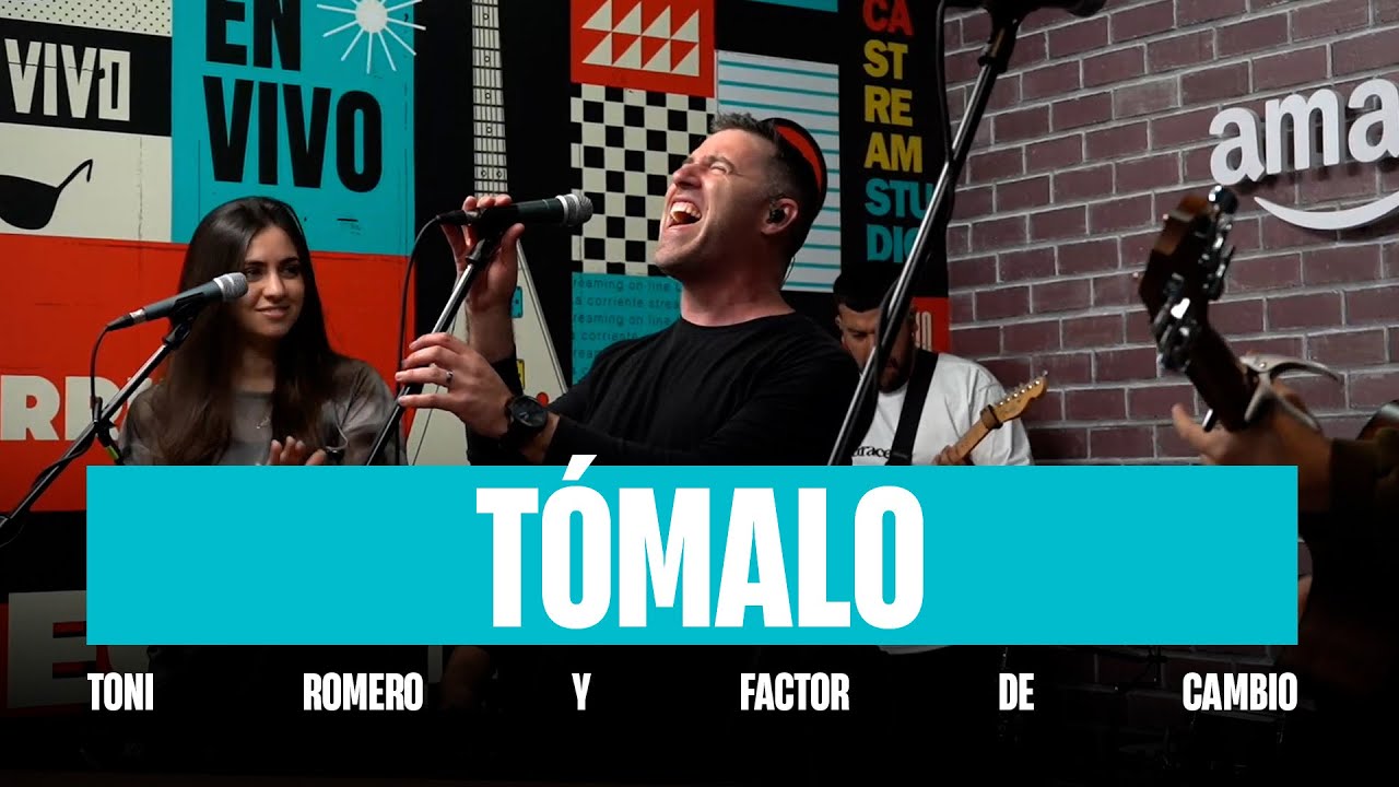Tómalo - Toni Romero y Factor de cambio / De Repente lo vi / Lacorriente.com