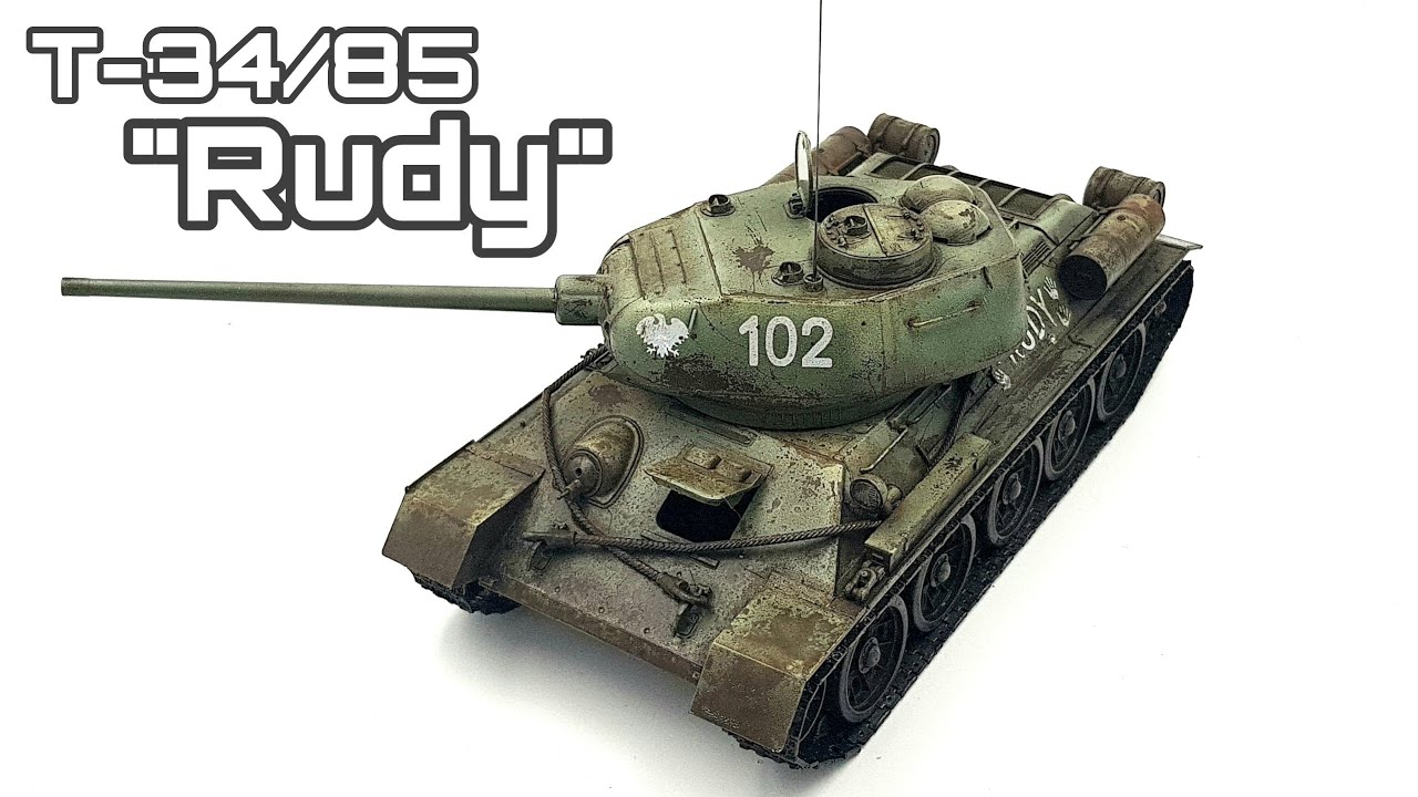 T-34-85 