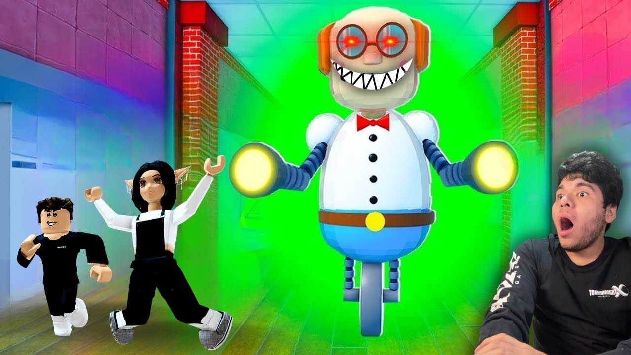 Escapa de Albert el Profe Robot Malvado de Roblox | Leamsito