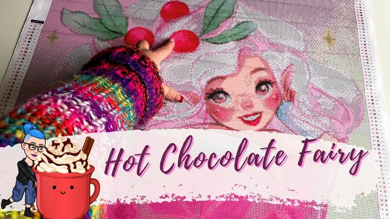 Jetzt hab ich Lust auf heiße Schokolade - Carat.art „Once there was a cup…“ - Hot chocolate Fairy