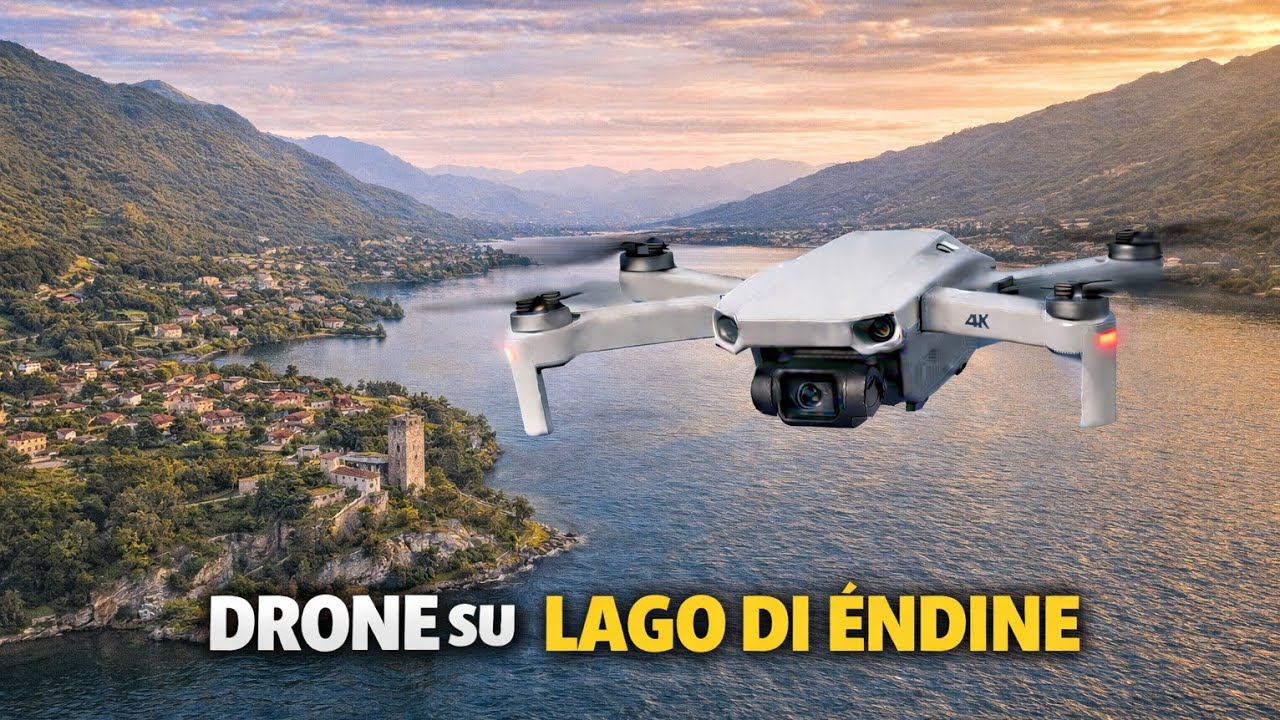 🚁 Dji Mini 4k - Lago di Éndine 🏞️