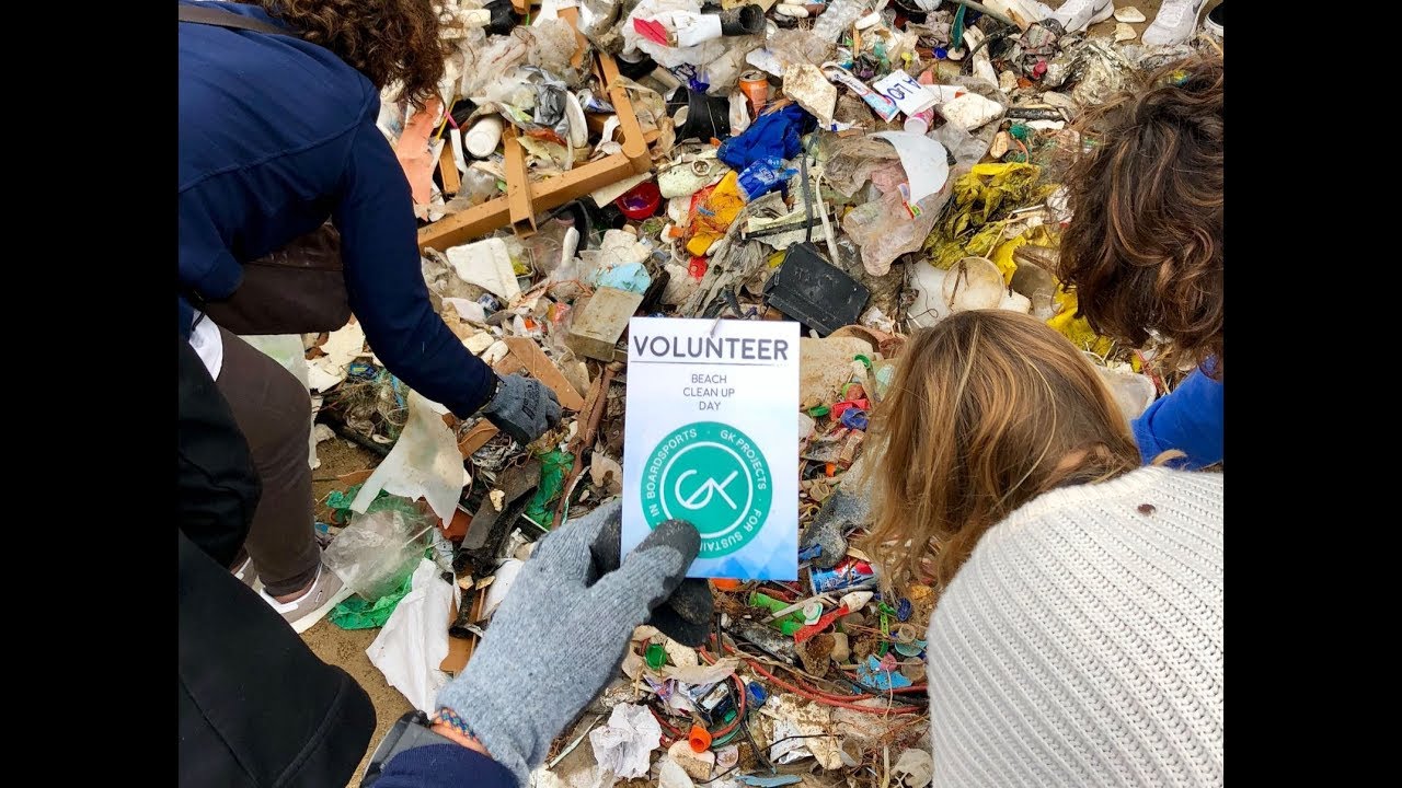Beach Clean Up Day by GK Projects