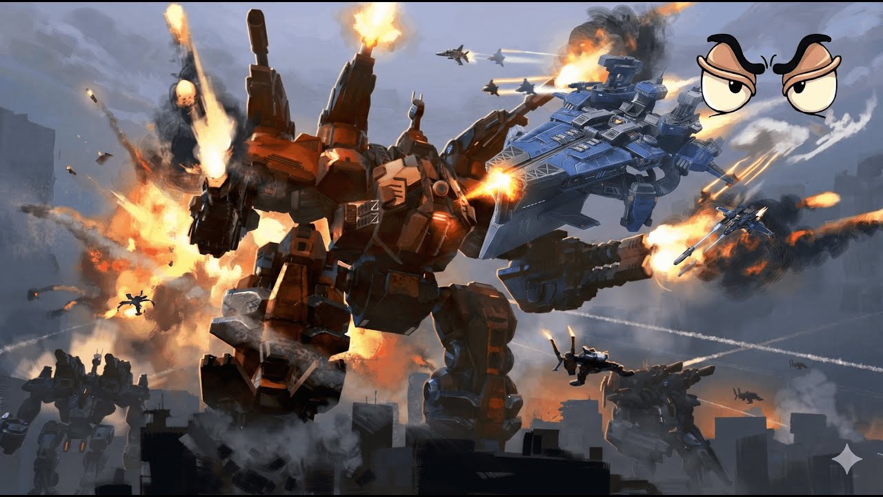Battlemechs oder sowas | Mechabellum