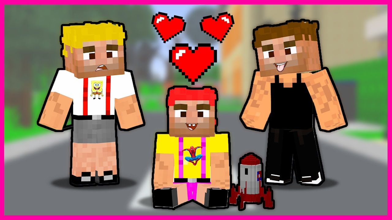 EFEKAN VE ALİ'NİN İKİZ BEBEĞİ OLDU! 😍 - Minecraft ZENGİN FAKİR HAYATI