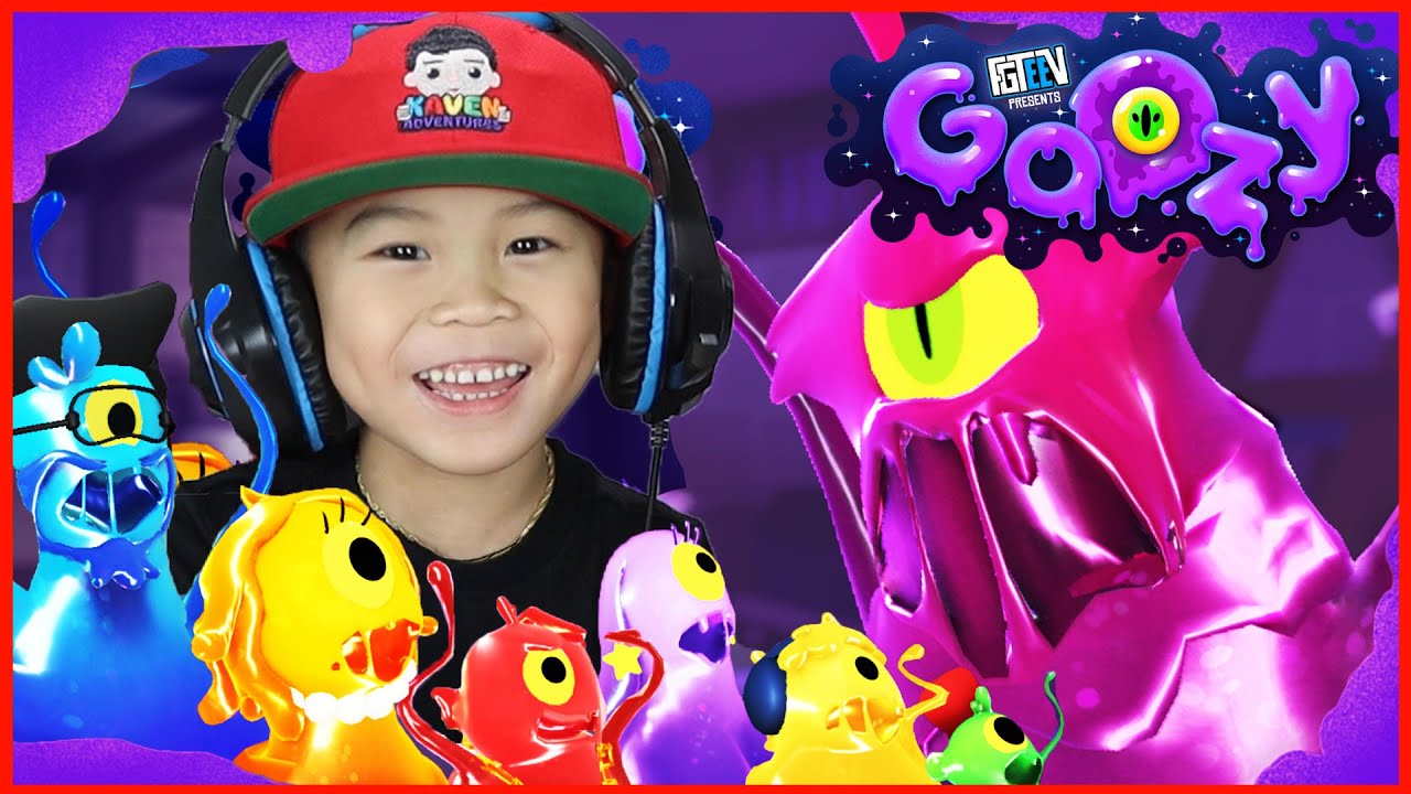 GOOZY ! JumpScares trying to Save all FGTeev Family Members no Escape