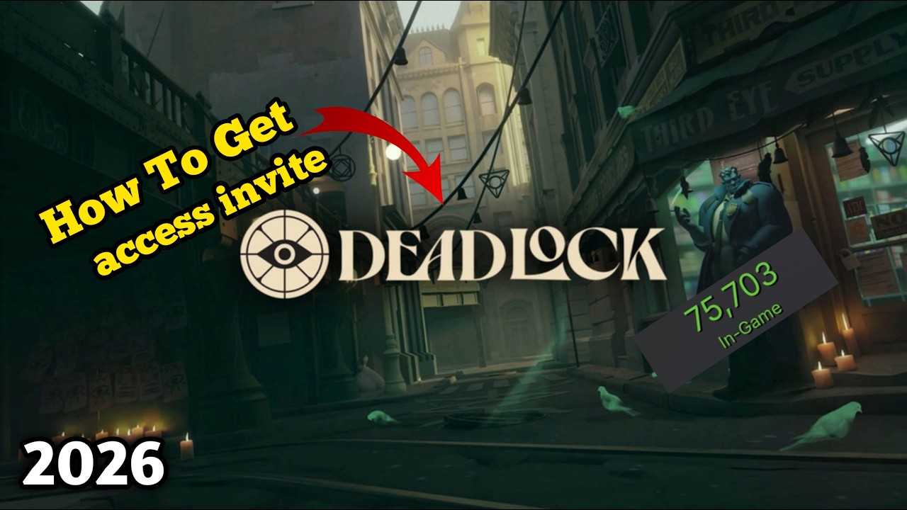 How to get Deadlock access invite in 2026 ( here is the solution ) *Hindi/English* #deadlock