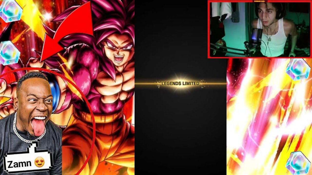 I Downloaded Dragon Ball Legends Just For This....