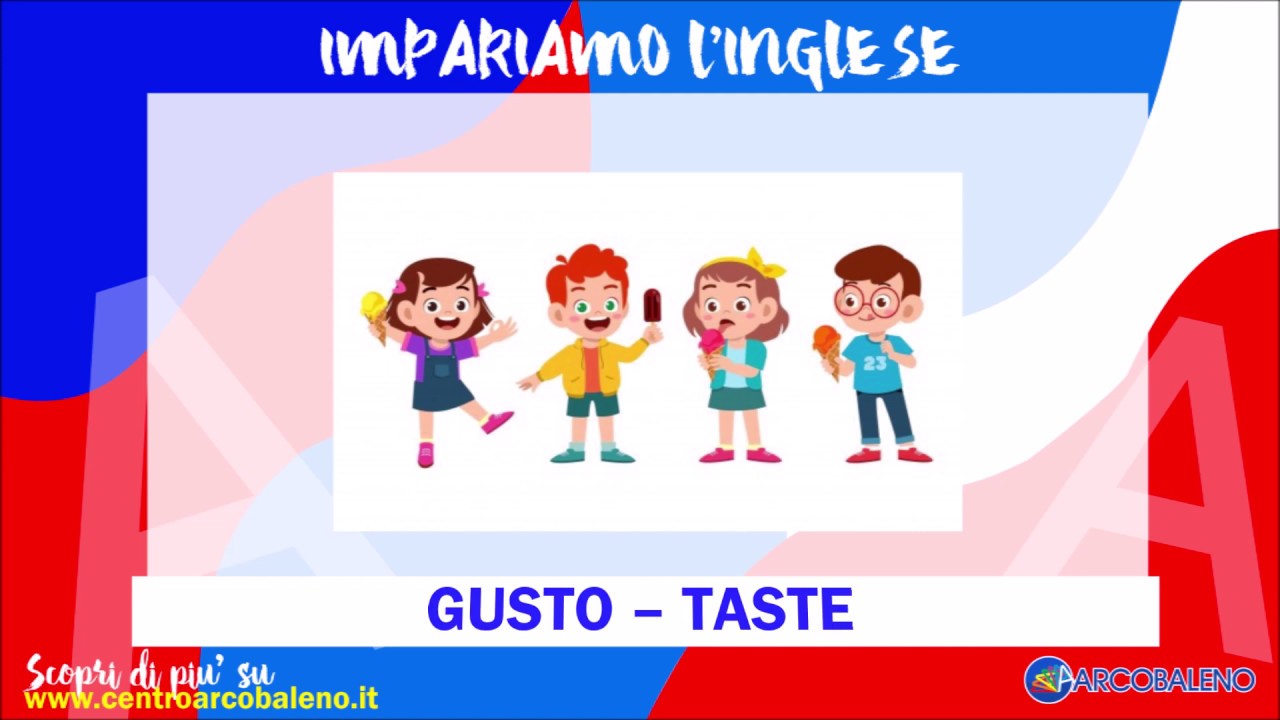 I 5 SENSI - Impariamo Insieme l'Inglese