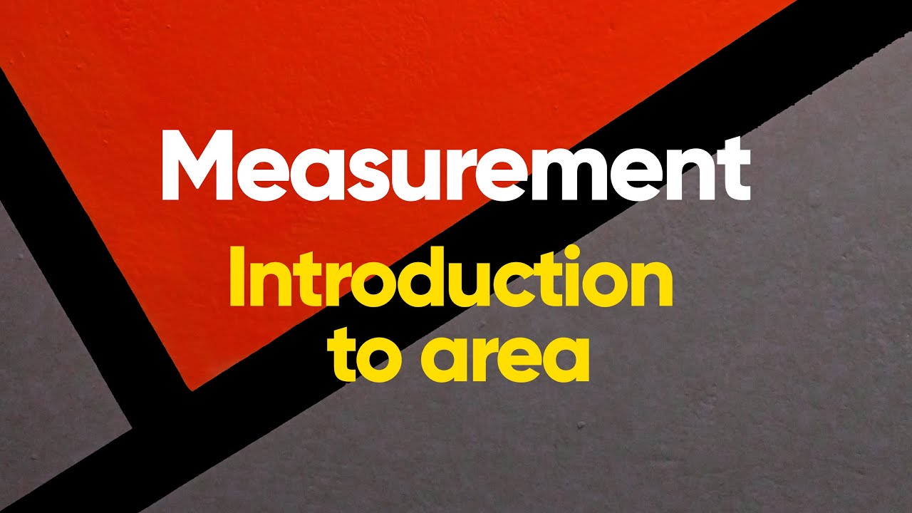 Introduction to area