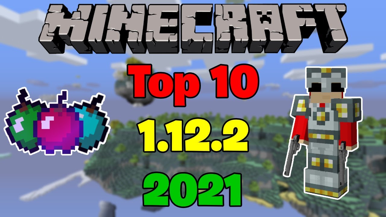 Топ-10 модов для Minecraft 1.12.2 2021 года