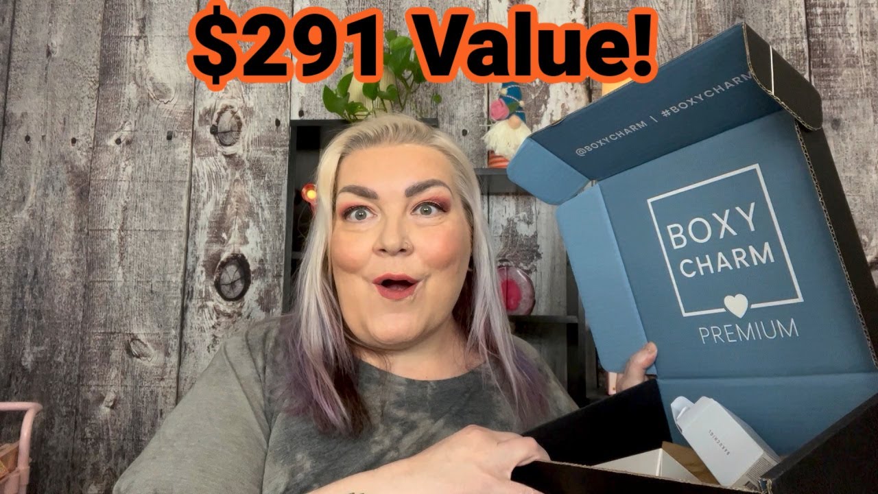 Boxycharm Premium April 2022. A $291 Value!