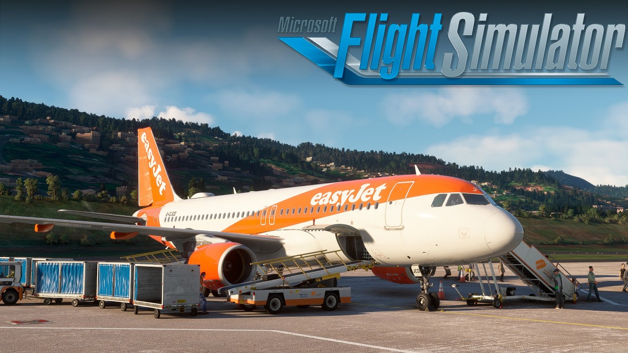 Microsoft Flight Simulator 2020 | A320 Flight to Madeira Airport | RTX™ 2060 Super