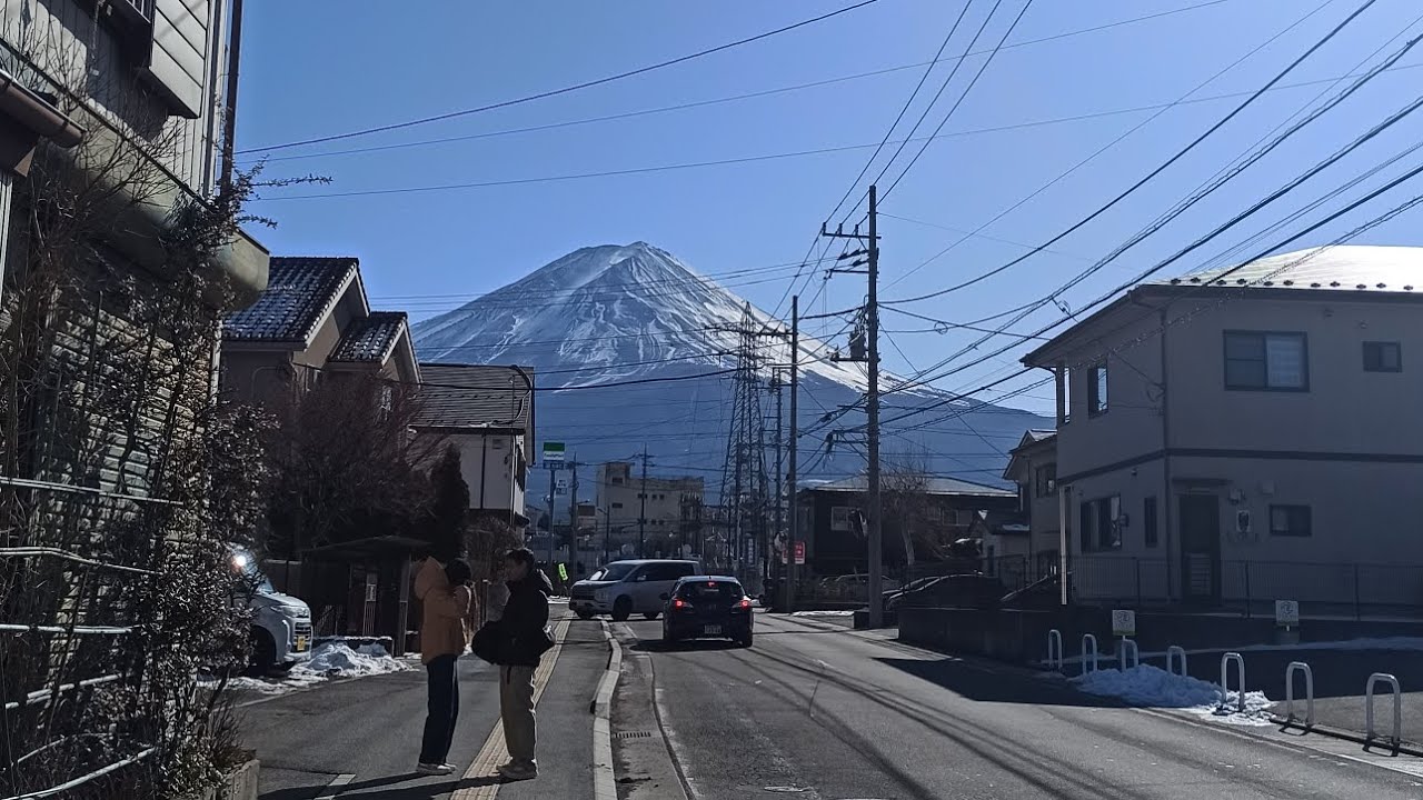 impressions of fujikawaguchiko (part 1)
