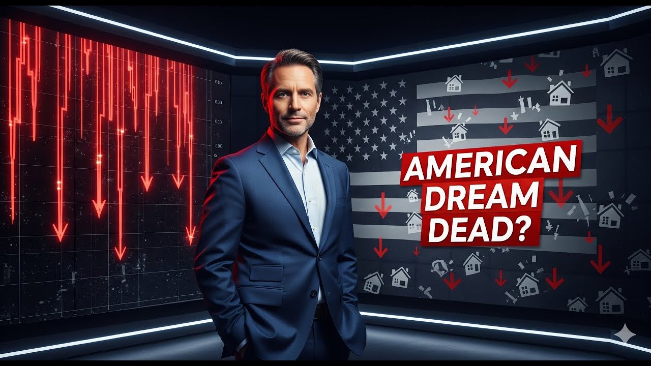 Shocking Truths about American Dream | WSJ Survey Findings (NORC Poll)