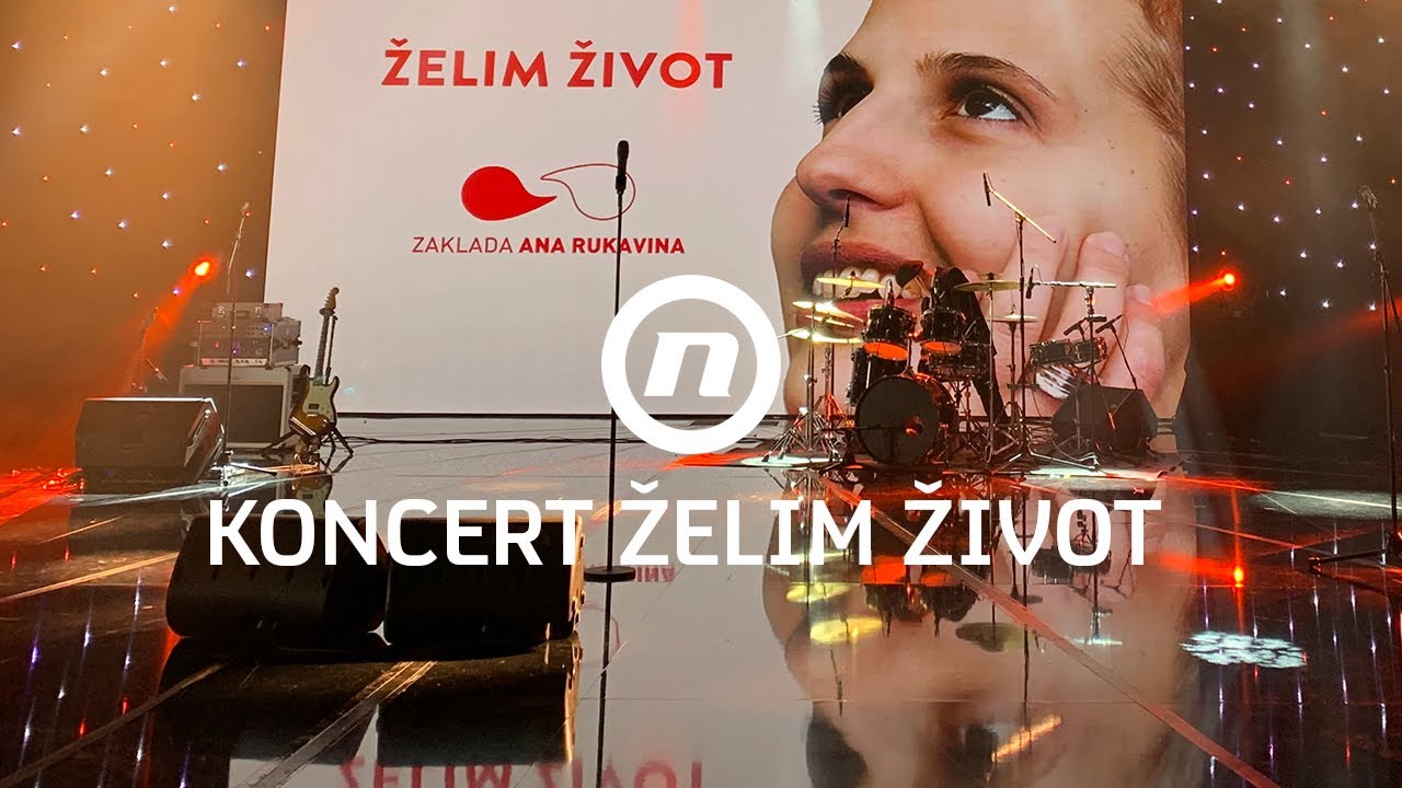 Koncert Zaklade Ana Rukavina i Nove TV 'Želim život' 19.12.2020.