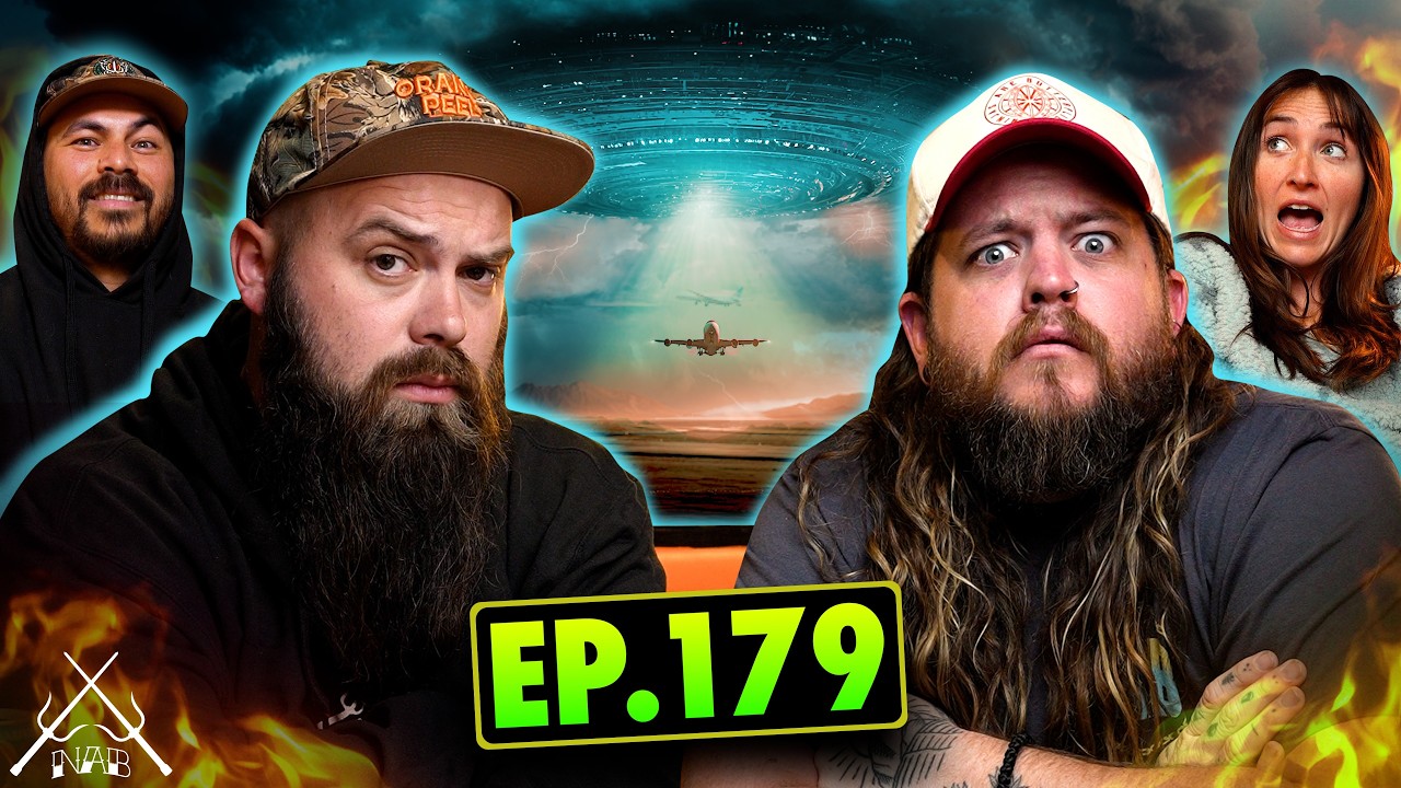 The Nevada Triangle, Sonic Weapons & Patagonia Fire Conspiracy | EP.179 | Ninjas Are Butterflies