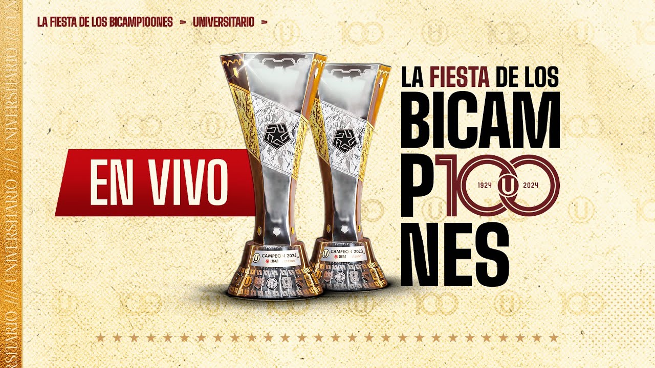 LA FIESTA DE LOS BICAMP100NES | Centenario 2024