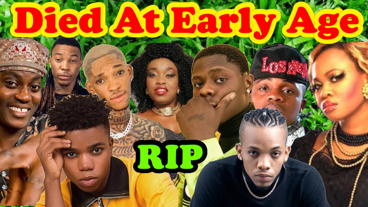 10 нигерийских музыкантов, умерших в раннем возрасте, и их причины #nigeriamusic #nigerianenterta...