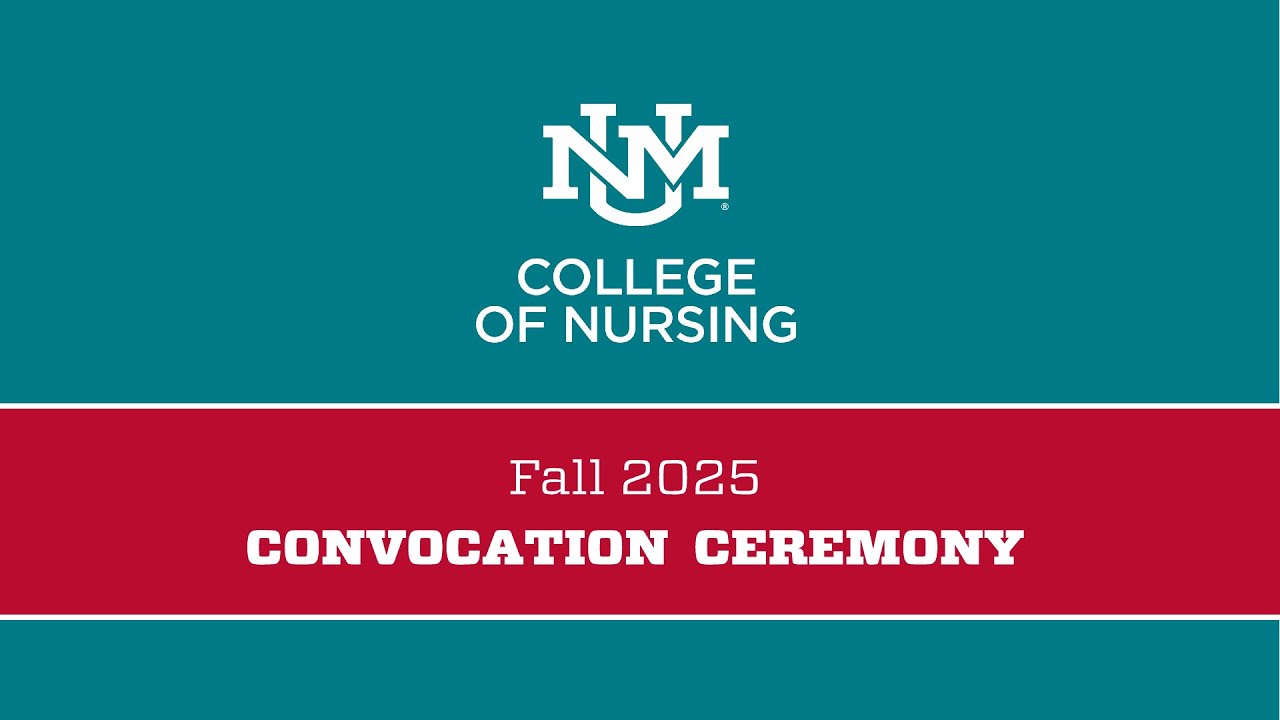 College of Nursing Convocation Fall 2025